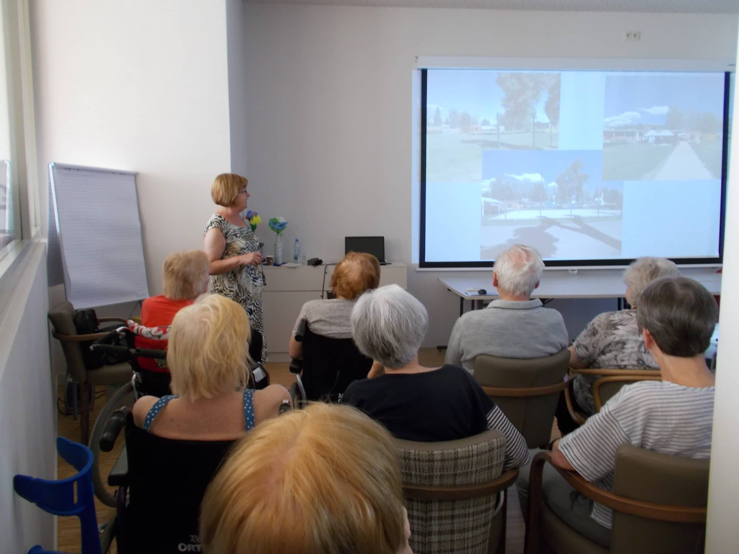 Přednáška o Vltavských ostrovech