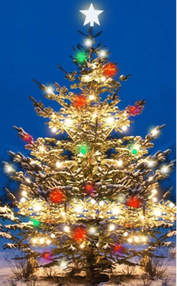 POZVÁNKA: rozsvícení vánočního stromu na Klamovce