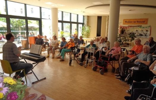 SeniorCentrum Klamovka: Jeden den Ivana D.