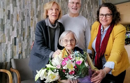 V SeniorCentru Klamovka se slavily 101. narozeniny