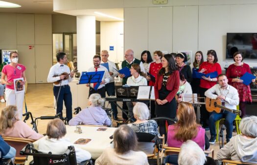 Zahájení adventu s Kafkami z Náplafky